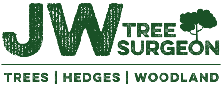 JW Tree Surgeon logo (Trees, Hedges, Woodland)